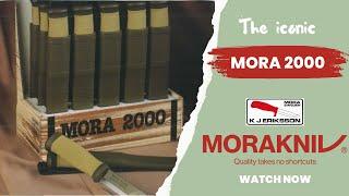 The iconic Mora 2000 from Morakniv - after 30 year still one of the best models of the brand
