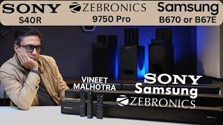 Best Soundbar in India  Best 5.1 Home Theater Soundbar  Dolby Atmos Soundbar