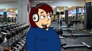 Diesel goes to the Gymgets fitGrounded