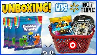 ROBLOX HAUL at a Special Mall Unboxing RAINBOW FRIENDS Blox Fruits & More #roblox #rainbowfriends