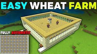 EASY 1.20 AUTOMATIC WHEAT FARM  MCPEBEDROCK