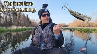 The best lure for trout fishing Ambitious Angler Episode 5