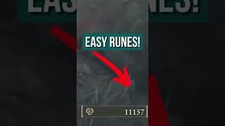The BEST Way To LEVEL Fast In Elden Ring 600000 Runes An Hour