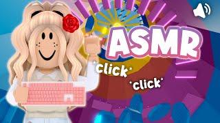 ROBLOX Tower of Misery but its KEYBOARD ASMR... *VERY CLICKY*