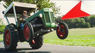 5 of The Fastest Tractors in The World