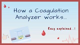 Coagulation Analyzer Principle  How a coagulation analyzer works  Coagulometer  Explained  Hindi