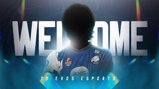 WELCOME TO EVOS BANG GANTENG