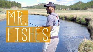 Mr. Fishes  VM VLOGS Fly Fishing in Colorado w Von Miller 