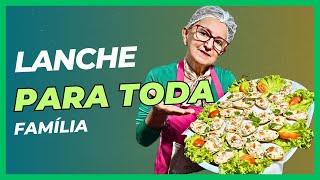 DELEITE GASTRONÔMICO CANOINHA RECHEADA PARA ENCHER OS OLHOS E O PALADAR