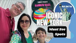 Perfect South Manhattan Day Top Sights & Best Bagel Adventure