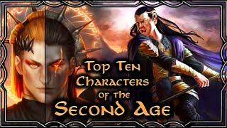Top Ten Second Age Characters  Tolkien Top Tens