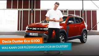 Die Basis fährt mit Gas & Benzin Was kann der LPG-Motor im Duster?  Peter R. Fischer  mobile.de