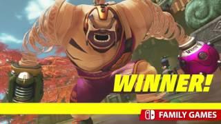 Master Mummy is SO STRONG ARMS Nintendo Switch Gameplay