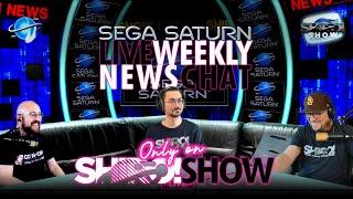 SHIRO SHOW - LIVE SATURN NEWS & DISCUSSION - JUNE 14 2024 -Blast Wind Patch Duke Nukem Tournament