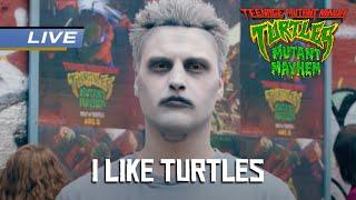 Zombie Kid STILL Likes Turtles  Teenage Mutant Ninja Turtles Mutant Mayhem 2023 Movie