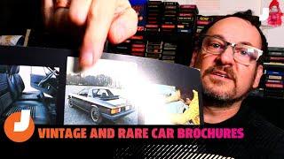 The Torchinsky Files Vintage and Rare Car Brochures