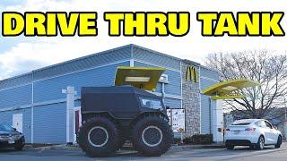 Taking the Kanye Sherp to McDonald’s