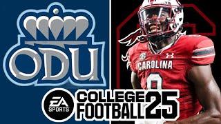 Old Dominion at South Carolina - Week 1 Simulation EA College Football 25