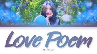 아이유 - Love poem 가사 러브 포엠 Color Coded LyricsHanRomEng