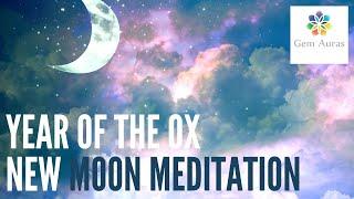 New Moon Meditation Feb 2021