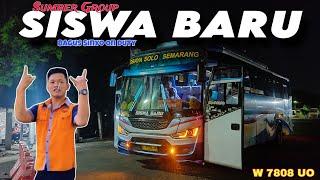 SISWA BARU SEMARANGAN RECOMENDED KEJAR JAM TAYANG   Trip Sugeng Rahayu W 7808 UO Siswa Baru