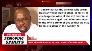 Pray Along Minister Kevin Ewing Prayer Against Familiar Spirits