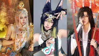 Cosplay transition Chinese tiktokDouyin