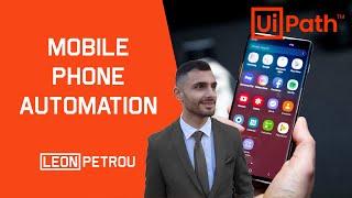 Mobile Phone Automation With UiPath Computer Vision  Instagram Example