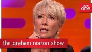 Emma Thompson turned down a date with Donald Trump - The Graham Norton Show 2017 - BBC One