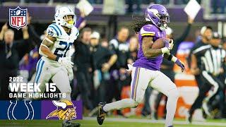 LARGEST COMEBACK IN HISTORY Indianapolis Colts vs. Minnesota Vikings  2022 Week 15 Game Highlights