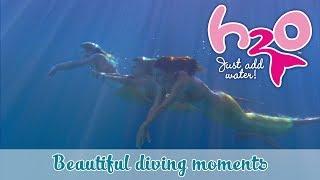 H2O Just Add Water - Beautiful diving moments