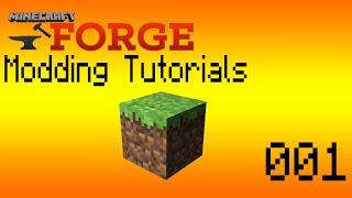 Minecraft Forge 1.7.10Forge Modding Tutorial #001►Basic Setup-Main Modfile