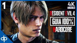 RESIDENT EVIL 4 REMAKE Gameplay Español Parte 1 PS5 4K 60FPS  RE4 Remake Walkthrough Guia 100%