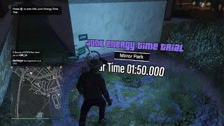 #GTA #GTA5 #GTAV #GTAO #GTAOnline Junk Energy Inductor Time Trial Mirror Park