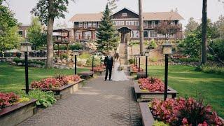 Amanda + Alan - Intimate Northwoods Wedding at Grand View Lodge