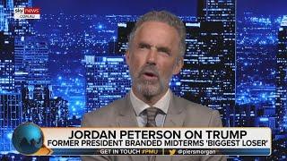 FULL INTERVIEW Dr Jordan Peterson returns to sit down with Piers Morgan