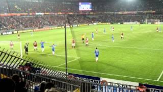 Eden Hazard chance -Sparta Prague Away 14022013