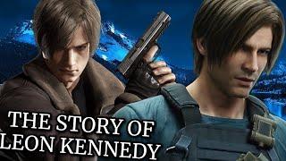 The Entire History of Leon Kennedy in Resident Evil