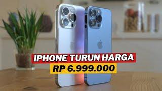 7 HP IPHONE TURUN HARGA PALING ANJLOK‼️ WAJIB KAMU BELI AWAL TAHUN 2024