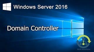 02. How to promote a Domain Controller in Windows Server 2016 Step by Step guide