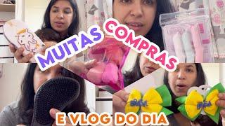 MUITAS COMPRAS DA SHOPPEE DENTRO DE UM VLOG DO DIA A DIA e dica de ouro secreta