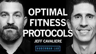 Jeff Cavaliere Optimize Your Exercise Program with Science-Based Tools  Huberman Lab Podcast #79