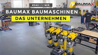 BAUMAX Baumaschinen – Das Unternehmen