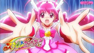 1080p Precure Happy Shower Shining Cure Happy Attack