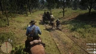 What happens when a NPC doesn’t spawn with a horse RDR2