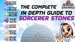 The Complete In-Depth Guide to Sorcerer Stones  Disney Sorcerers Arena