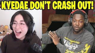 Kyedae REACTS to SUPREMEDREAMS_1 sharing his story about what happened in the Gamerhood Challenge