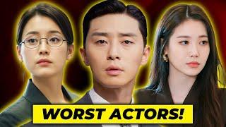 The Worst Korean Actors According to Movie Critics