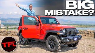 Here Is Why I Bought a New Jeep Wrangler Instead of a Ford Bronco