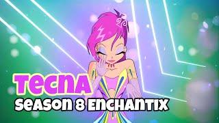 Winx club Tecna Season 8 Enchantix Old Art  Winxclub  Fanmade